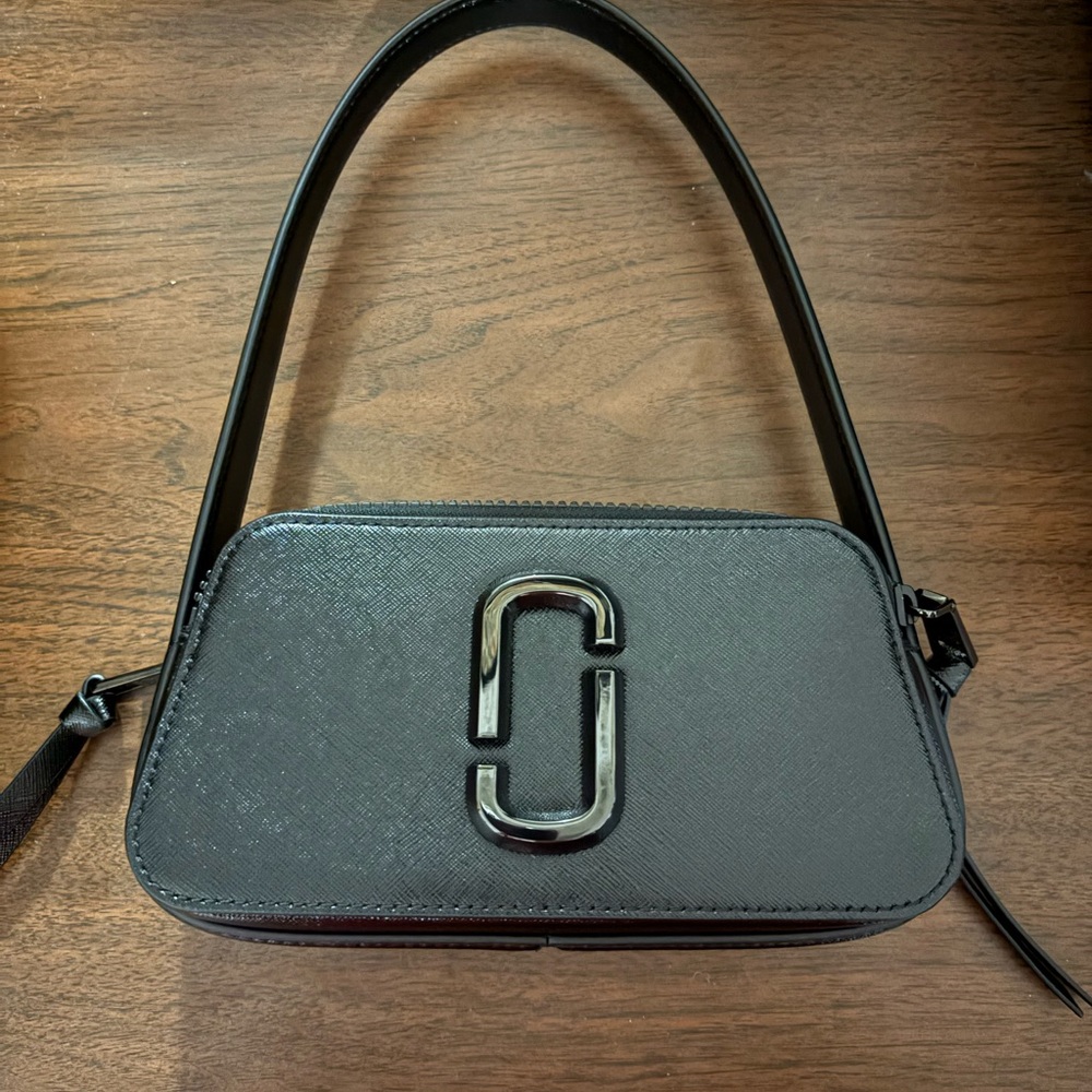 Marc Jacobs Black Shoulder Bag